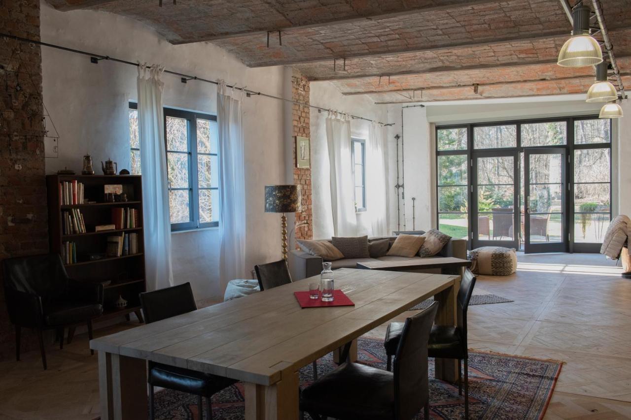 Freiraum Loft Villa มาร์คเคลแบร์ก ภายนอก รูปภาพ