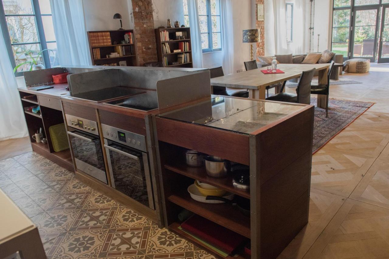 Freiraum Loft Villa มาร์คเคลแบร์ก ภายนอก รูปภาพ