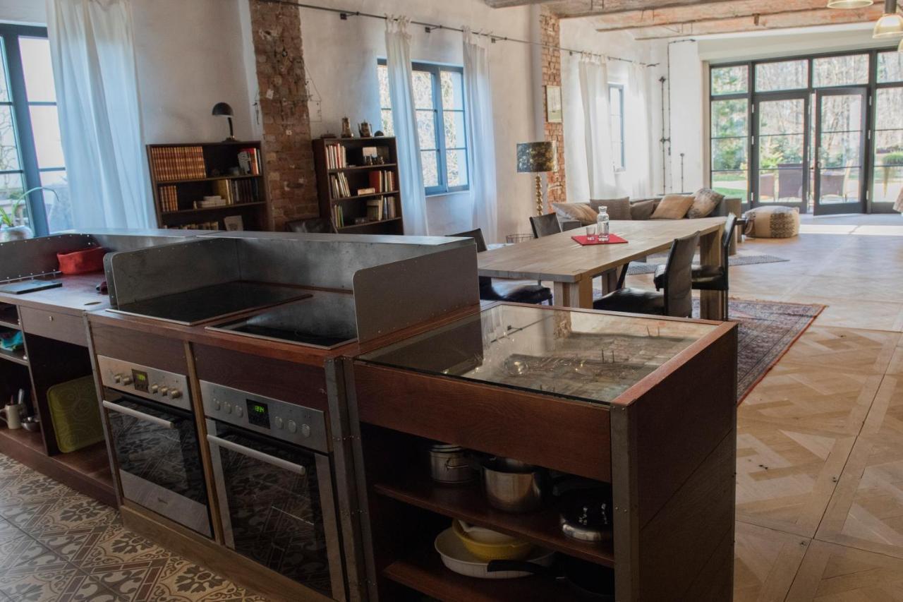 Freiraum Loft Villa มาร์คเคลแบร์ก ภายนอก รูปภาพ